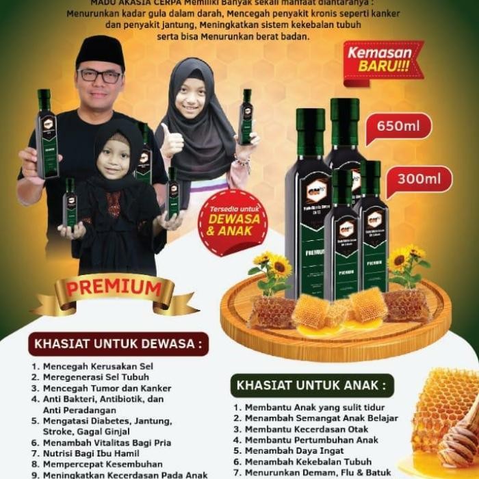 

Terlaris- Madu Ruqyah Gn 13 Premium Dewasa -Gratisongkir
