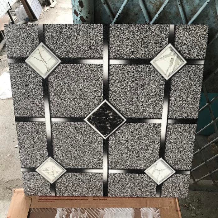 Keramik 40X40 Motif Hexagon/ Keramik Garasi/ Keramik Kamar Mandi