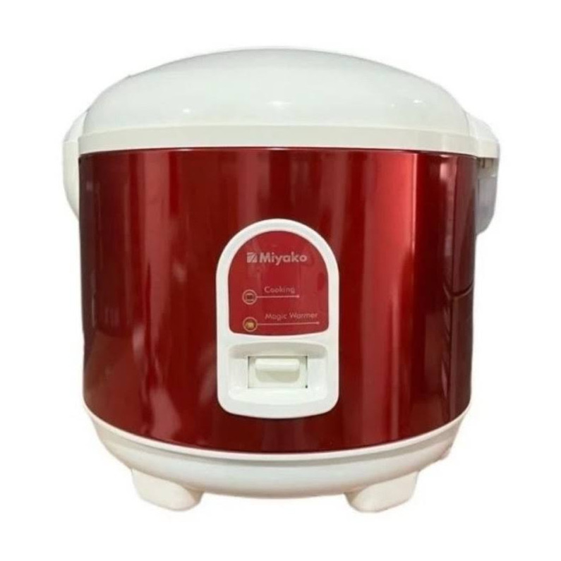 IK Rice Cooker Miyako MCM 528 TS Magic Com Miyako MCM528 TS Penanak Nasi Warmer MCM-528TS Murah Low