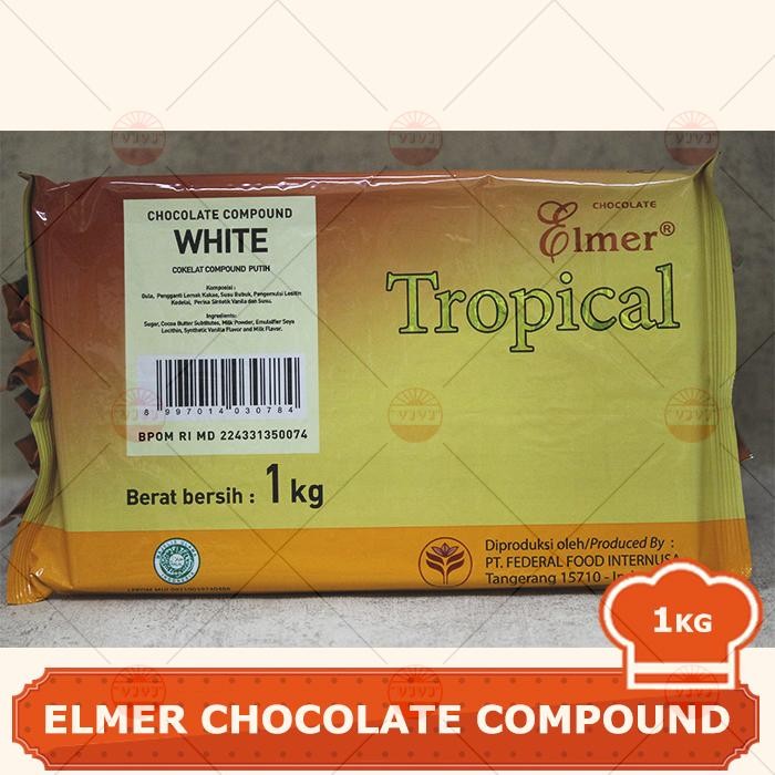 

Promo Terbatas Coklat Elmer Chocolate Compound 1Kg