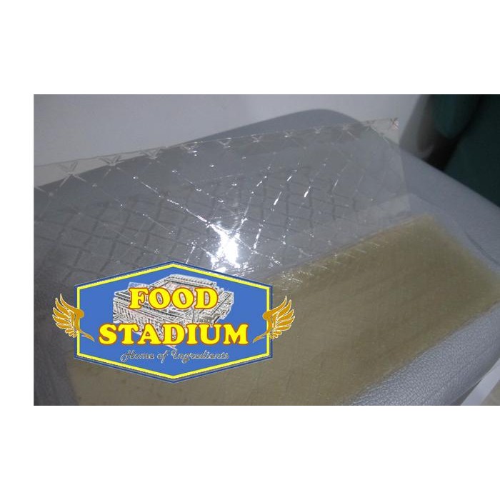 

Ready Gelatin Sheet Halal By Gelita, 100 Gr / 30 Lembar