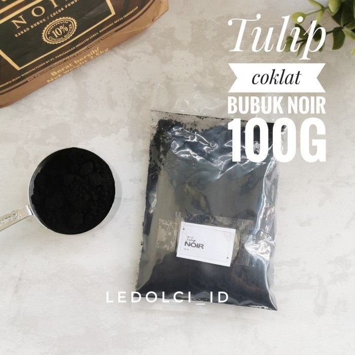 

Kualitas Terjamin Tulip Coklat Bubuk Cocoa Powder Bordaux Burgundy Noir 100 Gram