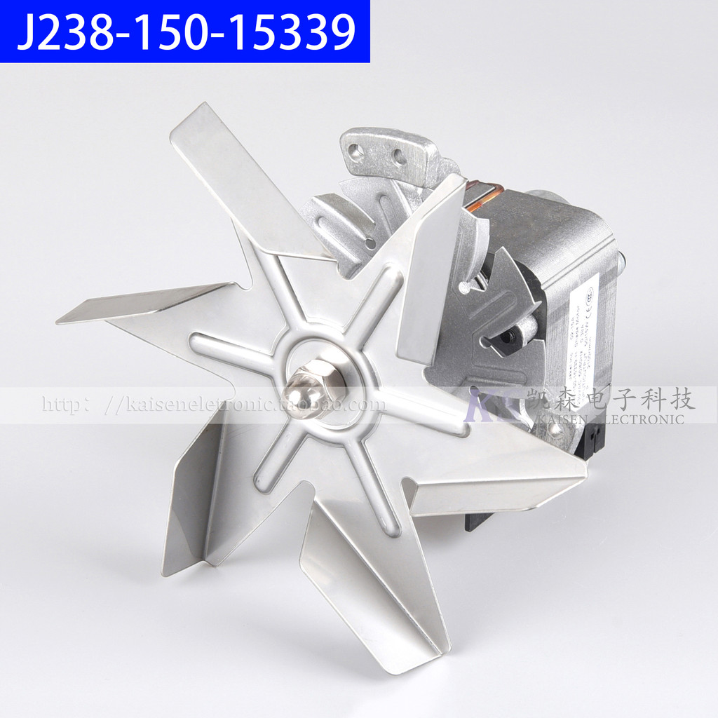 New J238-150-15339 J238-15337 Steam Oven Oven Oven Insulated Food Truck High Temperature Fan Motor J