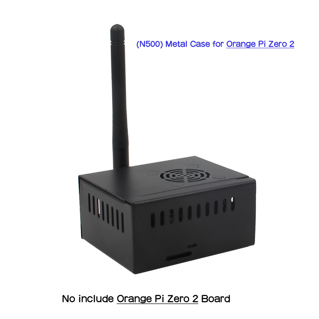 New Orange Pi Zero 2 Metal Case, N500 Protective Case / Shell / Enclosure  for Orange Pi Zero 2 1GB