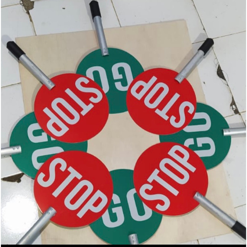 

plang/sign stop - go petunjuk lalu lintas