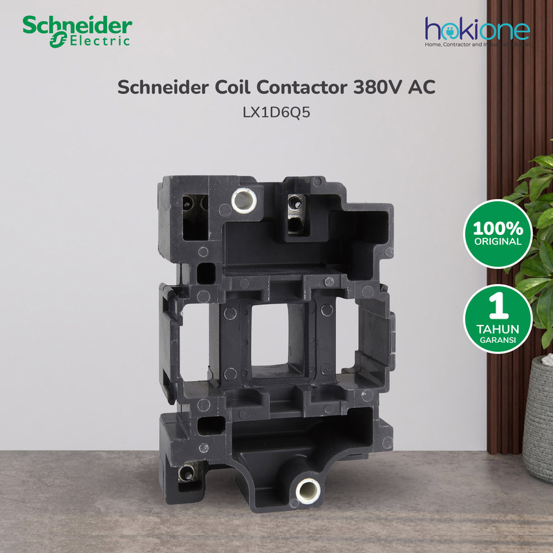 Schneider TeSys D Kontaktor Coil 380V AC - LX1D6Q5