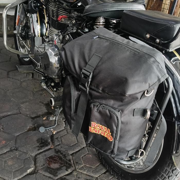 side bag tas royal Enfield