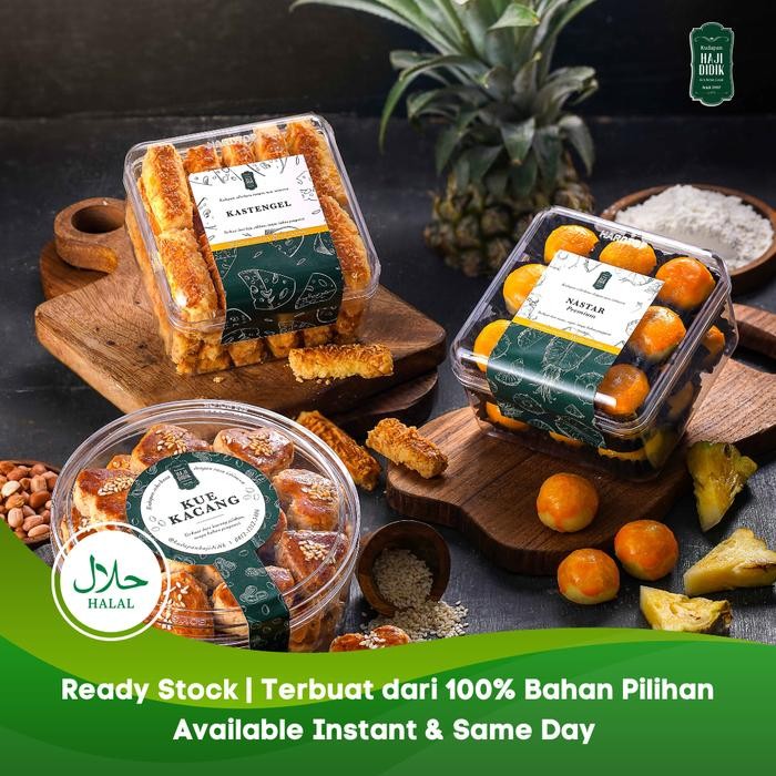 

NewZbgt- Nastar Premium - Kudapan Haji Didik