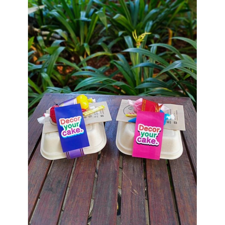 

NewZbgt- Desain cake sendiri. Set korean cake. Minicake birthday. lunch box