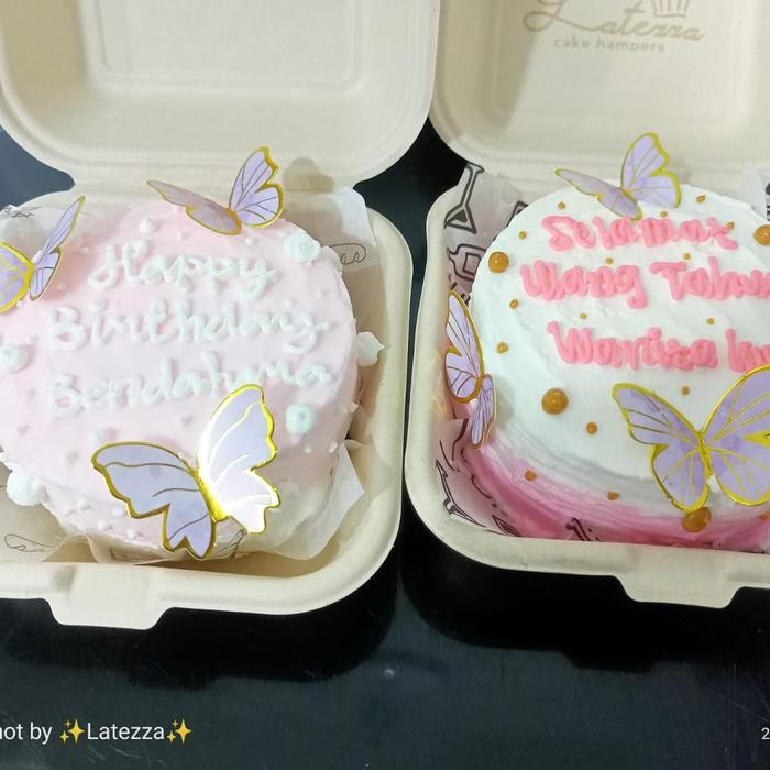 

NewZbgt- Cake ultah Korean cake Cake bento Kue birthday Cake mini