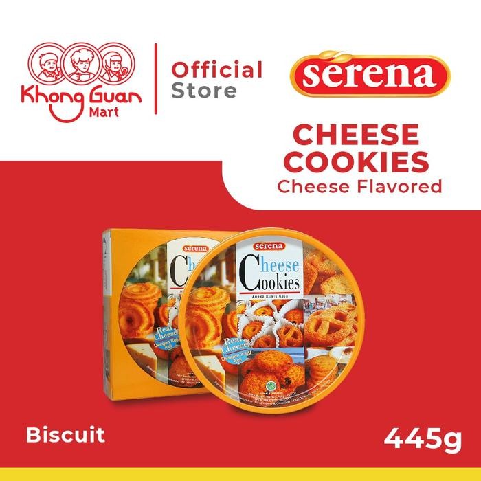 

NewZbgt- SERENA Cheese Cookies Tin 454 Gram