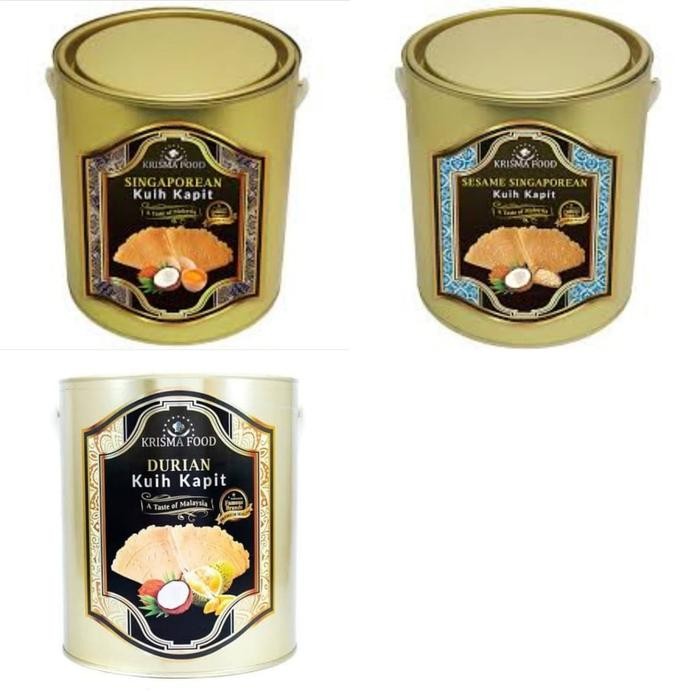 

NewZbgt- KUE SEMPRONG LIPAT / KRISMA FOOD SINGAPORE KUIH KAPIT /KUE KERING 400G