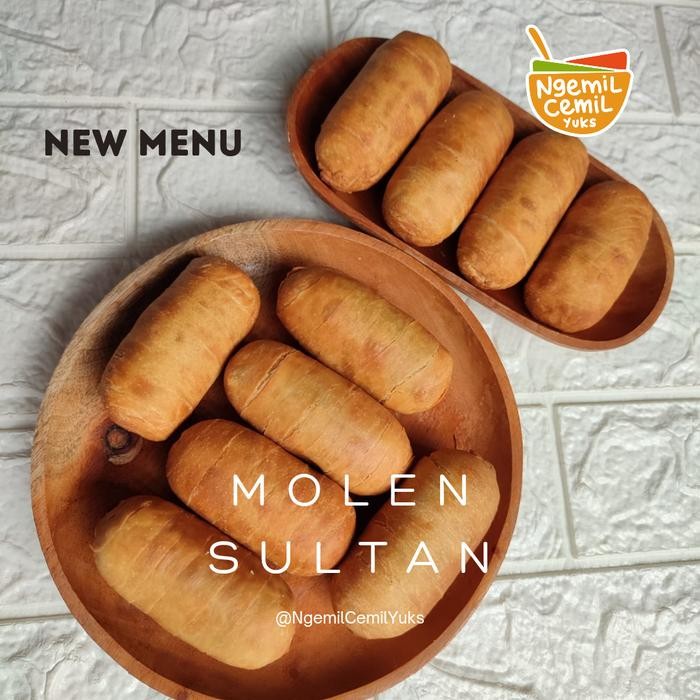 

NewZbgt- Molen Pisang Sultan isi 5 pcs