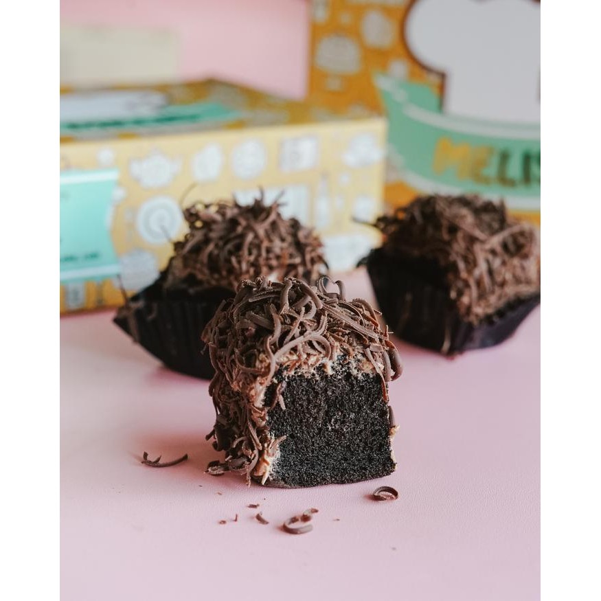 

NewZbgt- Melis Cake - Chocolate - Small (12 pcs)