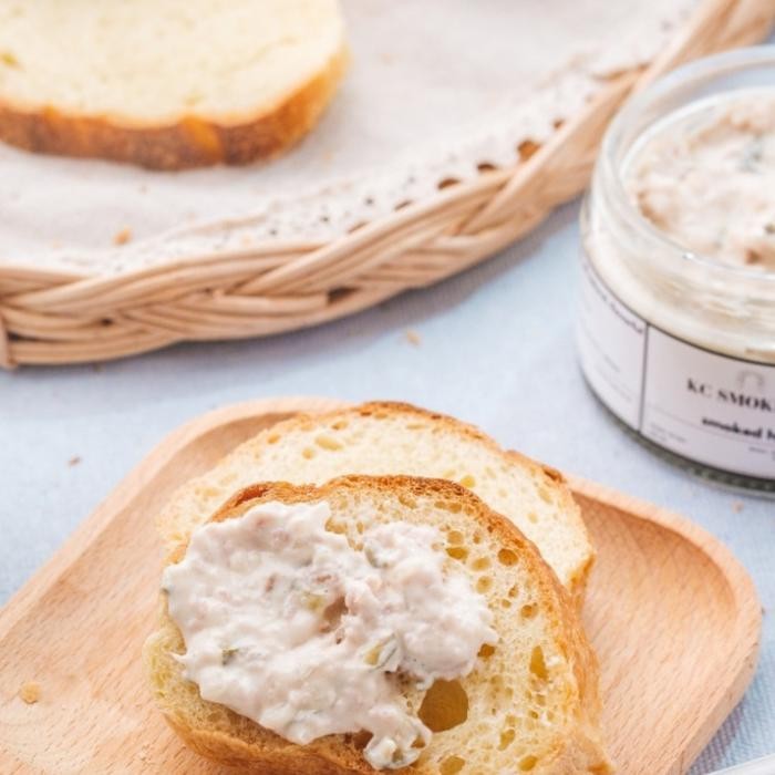 

NewZbgt- Ready to Eat Smoked Ham Salad Spread