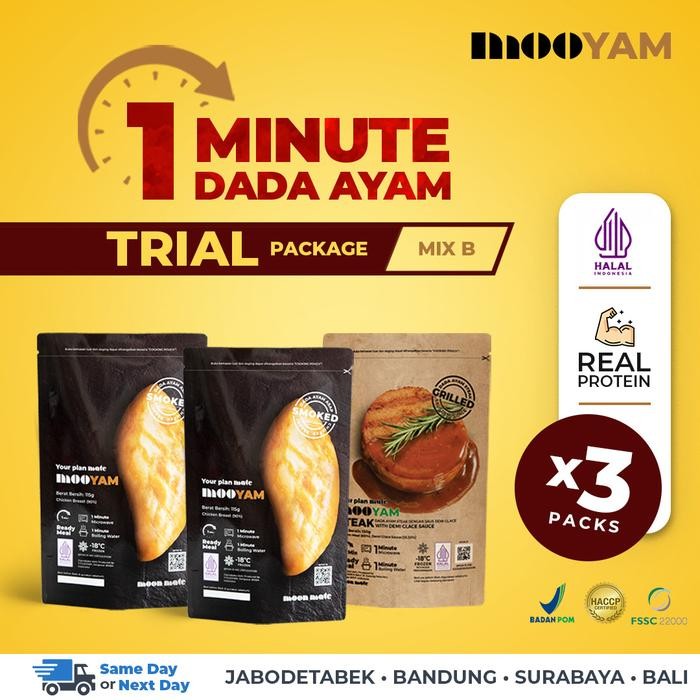

NewZbgt- [Moon Mate - Official] MOOYAM (MIX-B) Original 2 + Steak 1 (Trial)