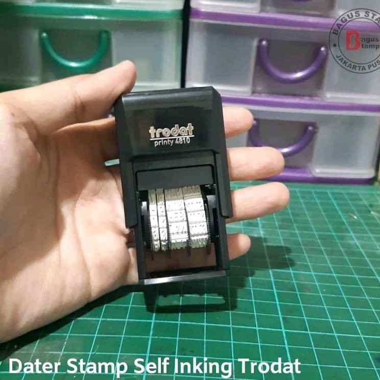 

Stempel Trodat 4810 Stempel Tanggal Otomatis / Dater Otomatis