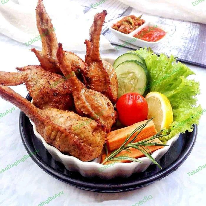 

NewZbgt- Tori No Teba Bento / Sayap Ayam Isi