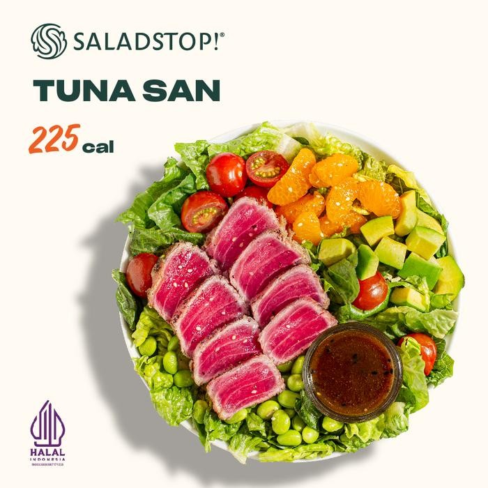 

NewZbgt- SaladStop! Healthy Salad : Tuna San