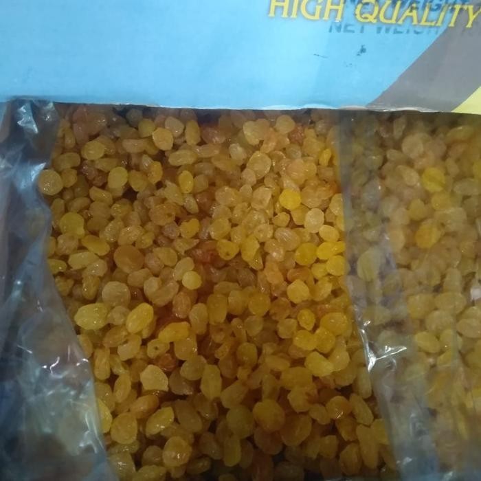

NewZbgt- Kismis Kuning Raisin merk SIMIN dari Iran