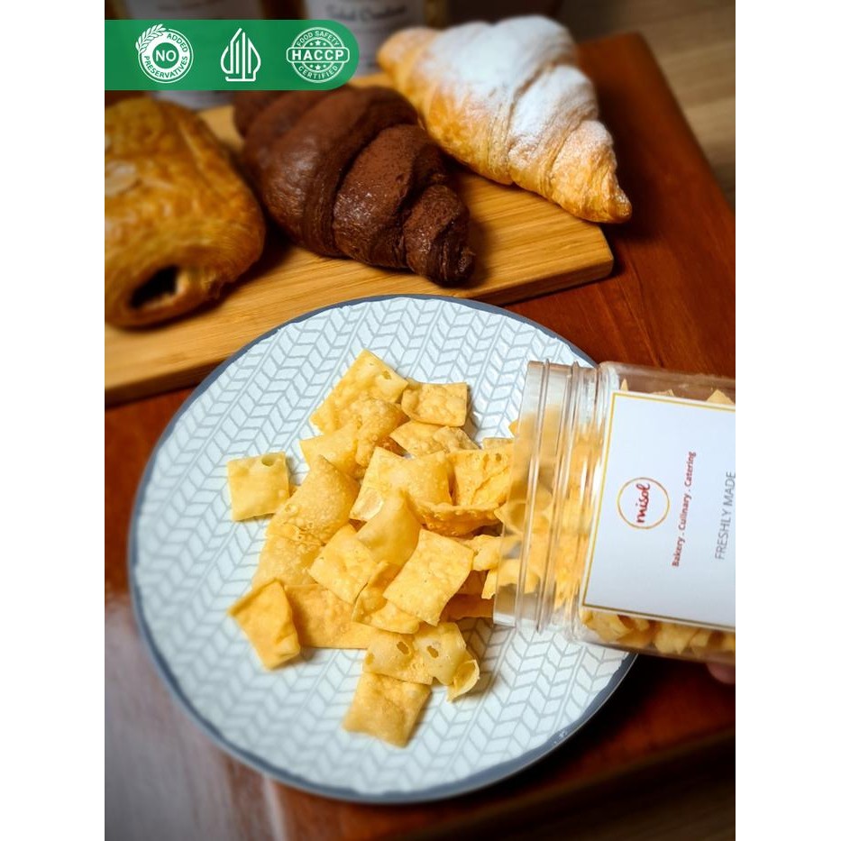 

NewZbgt- Salad Croutons MISOL untuk pelengkap Aneka Salad dan Snack
