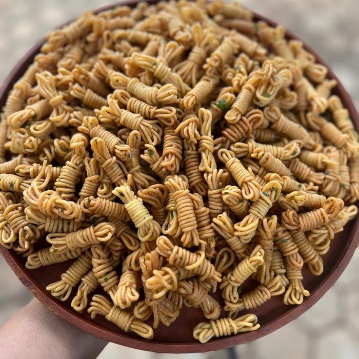 

NewZbgt- Mie Gulung Asin Daun Jeruk 1 kg