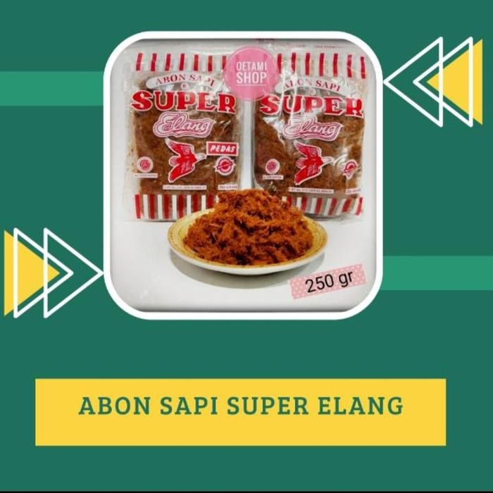 

NewZbgt- Abon Sapi SUPER "ELANG