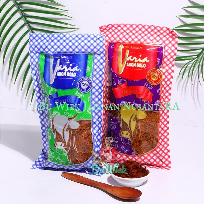 

NewZbgt- Varia Abon Sapi LEGENDARIS Solo