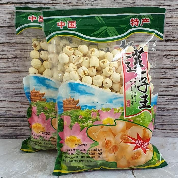 

NewZbgt- White Lotus Seed / Lian Zhi / Biji Teratai New 245gr