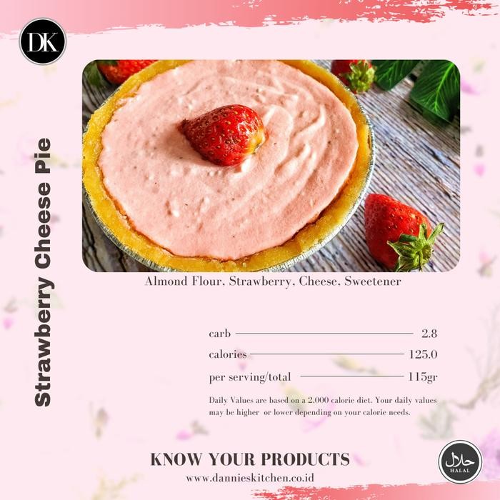 

NewZbgt- Strawberry Cheese Pie KETO