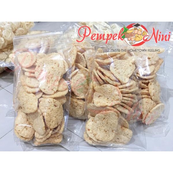 

NewZbgt- Kerupuk/Kemplang Udang Asli Palembang