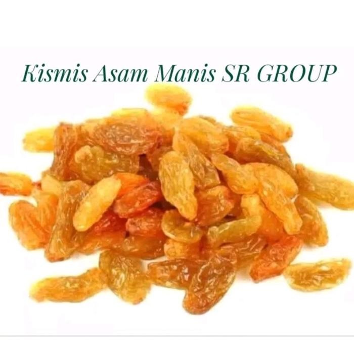 

NewZbgt- Kismis Asam Manis 1 Kg Raisin Kismis Asam Manis Golden Oleh Oleh Haji Dan Umroh Camilan