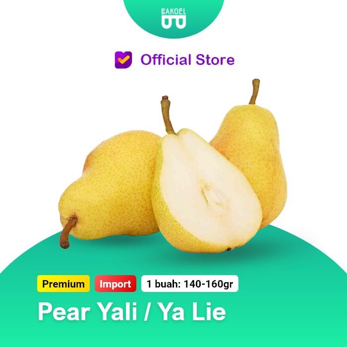 

NewZbgt- Pir Yali / Pear Yalie PREMIUM Manis - Bakoel Sayur Online