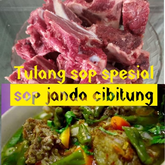 

NewZbgt- Tulang sop spesial sop janda cibitung (resep ada.di keterangan)