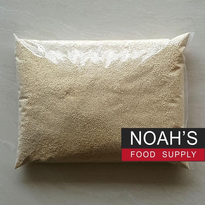 

NewZbgt- WIJEN PUTIH WHITE SESAME 2KG BIJI WIJEN 2 KG 2 KILOGRAM