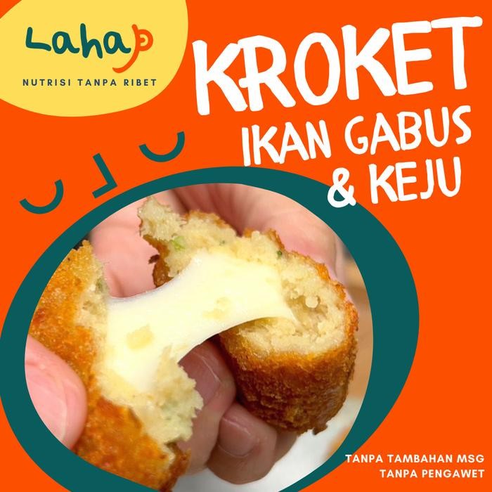 

NewZbgt- Kroket Ikan Gabus & Keju - Nutrisi Anak Tanpa Ribet (ready to cook)