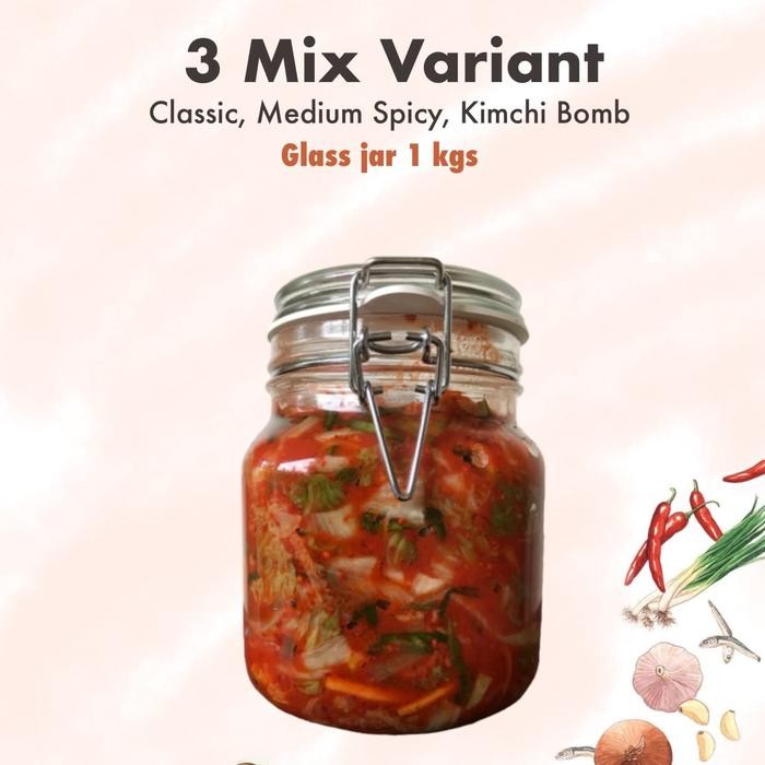 

NewZbgt- Koto Kimchi Premium Pack 1kg