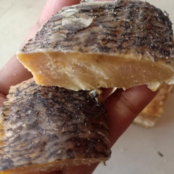 

NewZbgt- ikan asin gabus daging potongan per 500gr