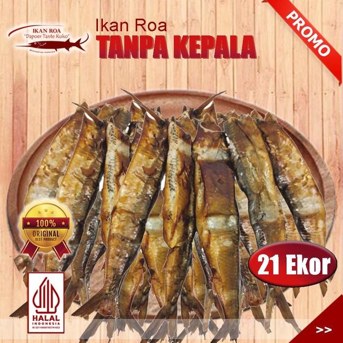 

NewZbgt- Ikan Roa isi 21 ekor (tanpa Kepala)