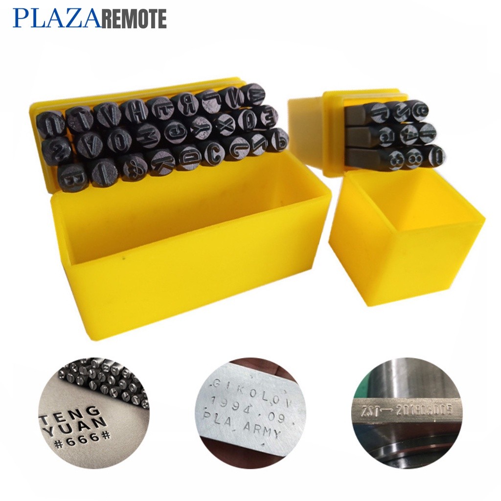 

STEMPEL CETAKAN KETOK HURUF NOMOR A-Z 26PC LOBANG BAJA KULIT DLL