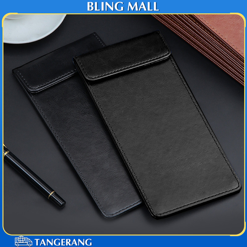 

10*20cm Bil Holder Jepang Clipboard Cover PU Dengan Penutupan magnetik Untuk Restoran,Cafe Dan Hotel