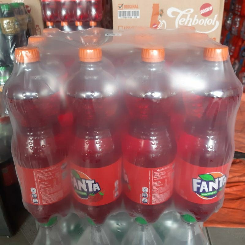 

SPRITE FANTA COCA COLA 1 Liter Botol Besar isi 12
