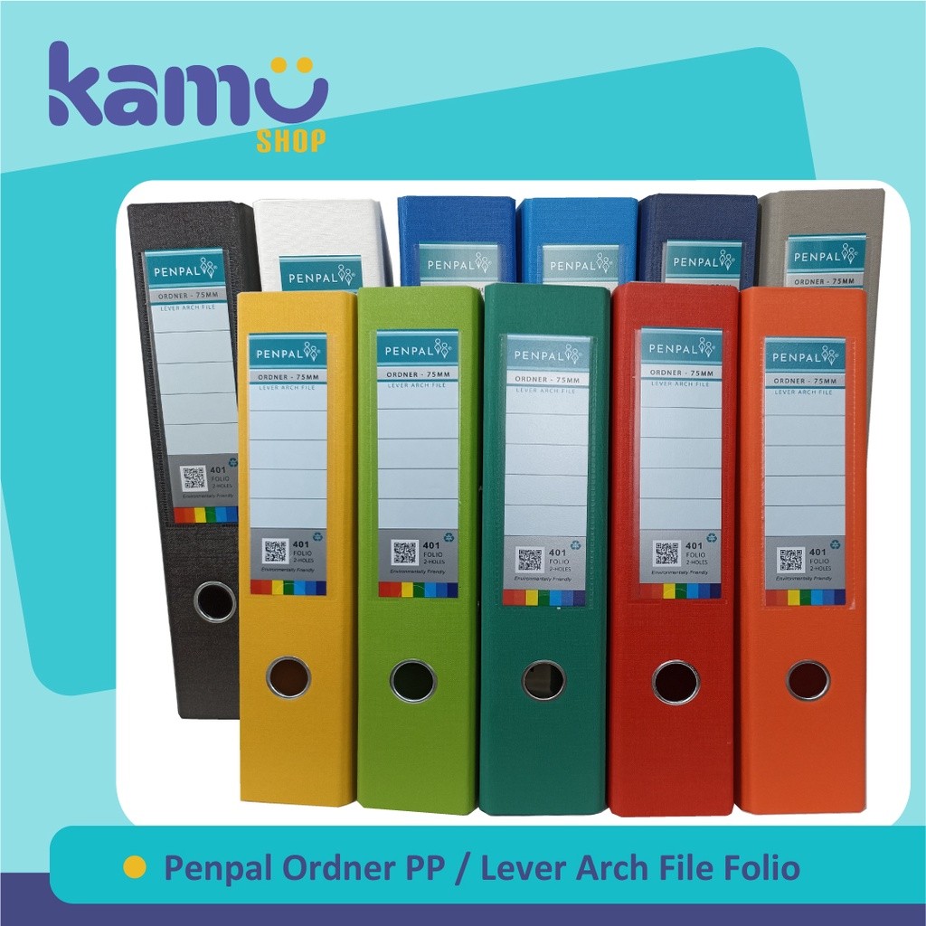 

Penpal Ordner Folio PP / Lever Arch File PL - 401