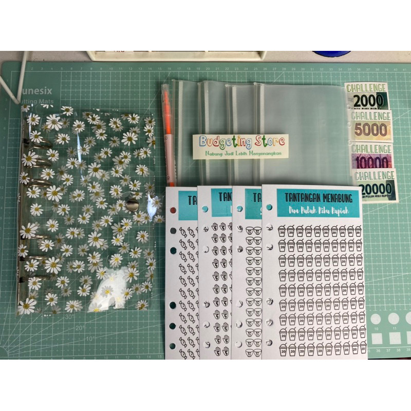 

PAKET NABUNG BINDER LENGKAP