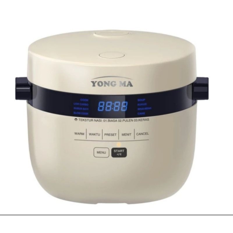 IK Yongma Low carbo / low. sugar ,rendah. gula Yong Ma Rice Cooker / Magic Com Yong Ma Low Carbo 2