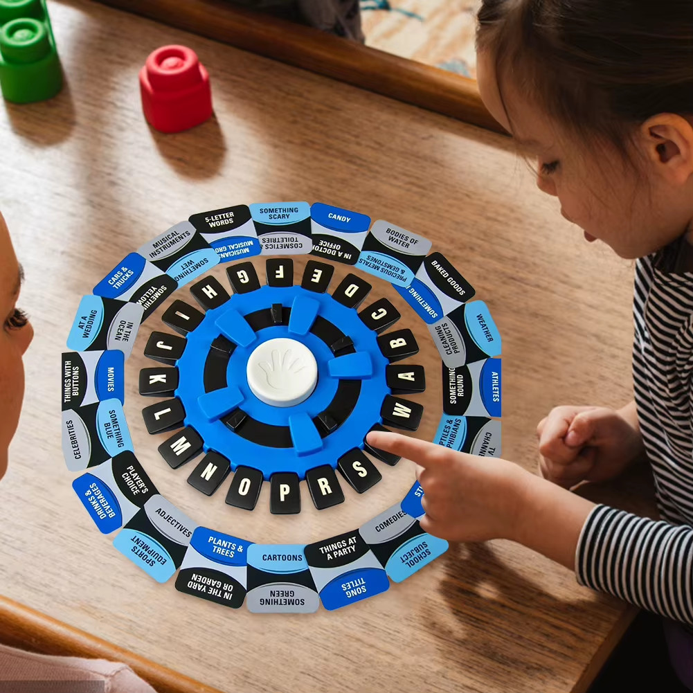 Tapple Mainan Puzzle Fast Rhythm Word Game Party Board Toy - BMP2