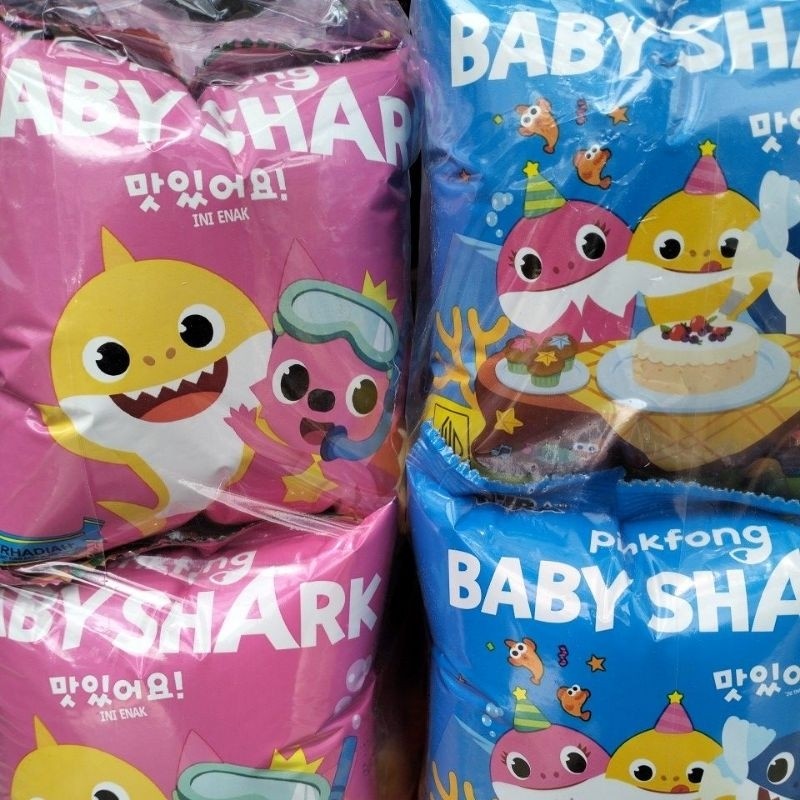 

BABY SHARK DAN CIKI 2 ISI 10 (BERHADIAH)