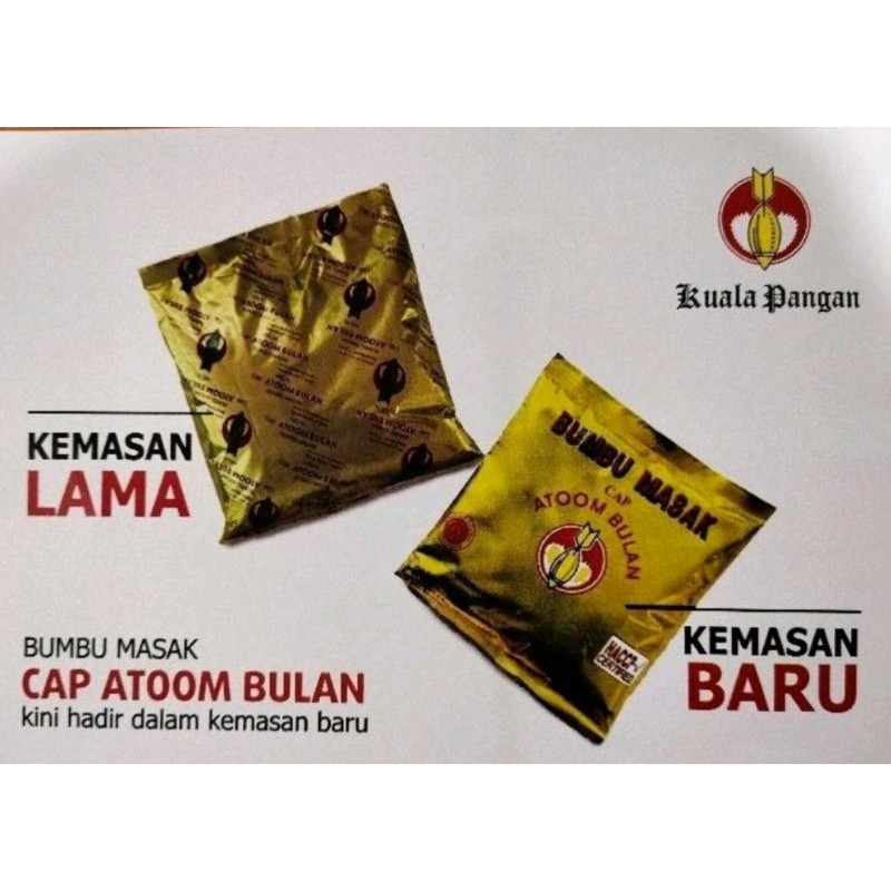 

Bumbu Masak Atoom Bulan 500 Gr. Cocok Untuk Segalan Jenis Masakan Best