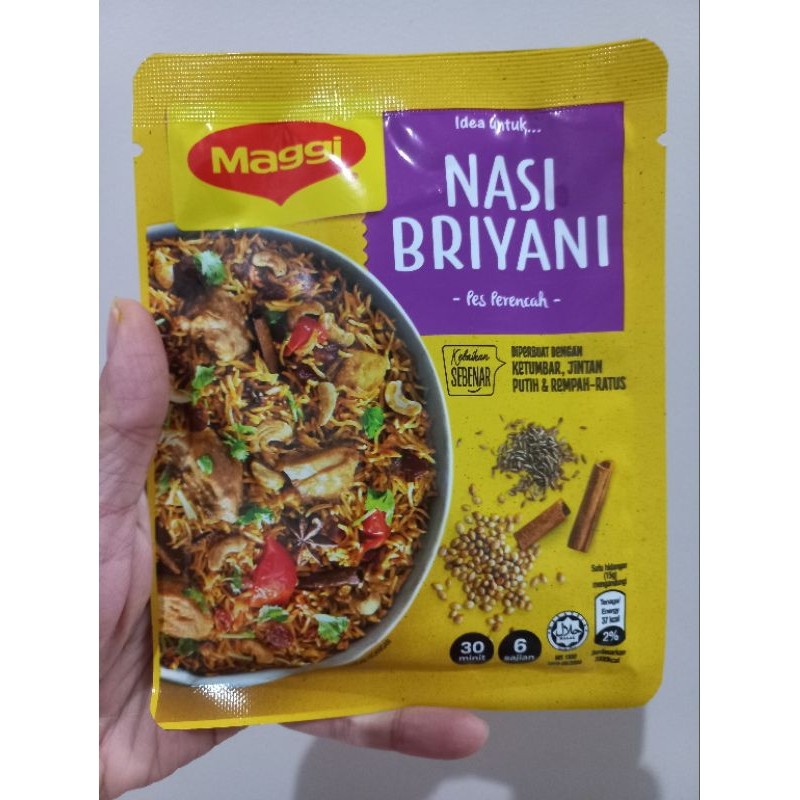

Bumbu Maggi Nasi Briyani (Ready, Halal) Terlaris