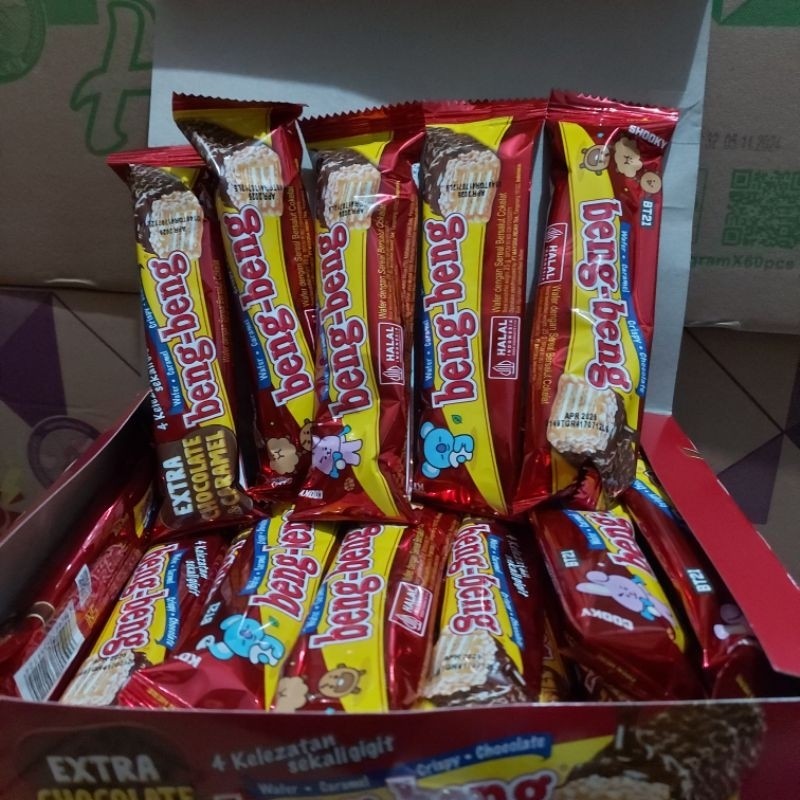 

[ 5 PCS ] beng-beng coklat 25gr